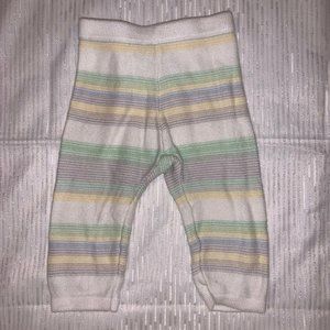 Janie and Jack lounge pants 3-6m